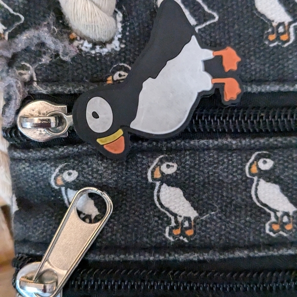 SALE Puffin purse - Picture 3 of 4